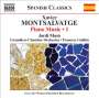Xavier Montsalvatge: Klavierwerke Vol.1, CD