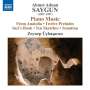 Ahmed Adnan Saygun: Klavierwerke, CD