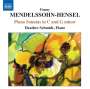 Fanny Mendelssohn-Hensel: Klaviersonaten in c-moll & g-moll, CD