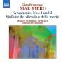 Gian Francesco Malipiero: Symphonien Nr.1 & 2, CD