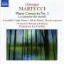 Giuseppe Martucci: Klavierkonzert Nr.1, CD