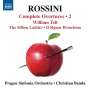 Gioacchino Rossini: Sämtliche Ouvertüren Vol.2, CD