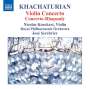Aram Khachaturian: Violinkonzert, CD