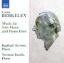 Lennox Berkeley: Klavierwerke & Werke für Klavier 4-händig, CD