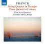 Cesar Franck: Streichquartett D-dur, CD