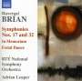 Havergal Brian: Symphonien Nr.17 & 32, CD