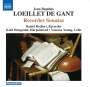 Jean Baptiste Loeillet de Gant: Blockflötensonaten, CD