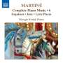 Bohuslav Martinu: Sämtliche Klavierwerke Vol.6, CD