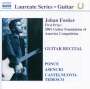 : Johan Fostier - Guitar Recital, CD