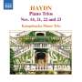 Joseph Haydn: Klaviertrios Vol.3, CD