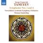 Serge Tanejew: Symphonien Nr.2 & 4, CD