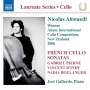 : Nicolas Altstaedt - French Cello Sonatas, CD