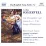 Arthur Somervell: Lieder, CD