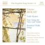 Gustav Holst: Liederzyklen, CD