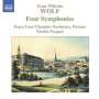 Ernst Wilhelm Wolf: Symphonien in C,D,Es,F, CD