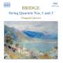 Frank Bridge: Streichquartette Nr.1 & 3, CD