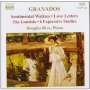 Enrique Granados: Klavierwerke Vol.7, CD