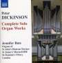 Peter Dickinson: Sämtliche Orgelwerke, CD