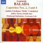 Leonardo Balada: Caprichos Nr.2-4, CD