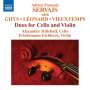: Alexander Hülshoff - Duos für Cello & Violine, CD