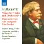 Pablo de Sarasate: Musik für Violine & Orchester Vol.1, CD