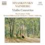 Nikolai Miaskowsky: Violinkonzert op.44, CD