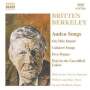 Benjamin Britten: W.H.Auden-Settings, CD