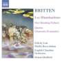 Benjamin Britten: Orchesterlieder-Zyklen Vol.1, CD