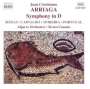 Juan Arriaga: Symphonie in D, CD