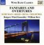 : Rutgers Wind Ensemble - Fanfares & Overtures, CD