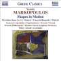 Yannis Markopoulos: Klavierkonzert "Shapes in Motion", CD