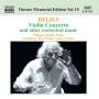 Frederick Delius: Violinkonzert, CD