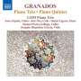 Enrique Granados: Klaviertrio op.50, CD