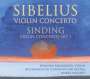 Christian Sinding: Violinkonzert Nr.1 op.45, CD