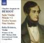 Charles-Auguste de Beriot: Musik für Violine solo Vol.1, CD