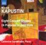 Nikolai Kapustin: 8 Konzertetüden op.40, CD