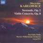 Mieczyslaw Karlowicz: Serenade op.2, CD