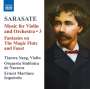 Pablo de Sarasate: Musik für Violine & Orchester Vol.3, CD