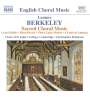 Lennox Berkeley: Geistliche Chorwerke, CD