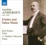 Joachim Andersen: Musik für Flöte & Klavier - Etüden & Salonmusik, CD