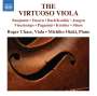 : Roger Chase - The Virtuoso Viola, CD