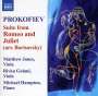 Serge Prokofieff: Romeo & Julia-Suite op.64 für Viola & Klavier, CD
