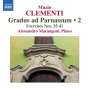 Muzio Clementi: Gradus ad Parnassum op.44 Vol.2, CD