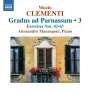 Muzio Clementi: Gradus ad Parnassum op.44 Vol.3, CD