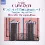 Muzio Clementi: Gradus ad Parnassum op.44 Vol.4, CD
