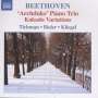 Ludwig van Beethoven: Klaviertrio Nr.7 "Erzherzogstrio", CD