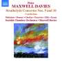 Peter Maxwell Davies: Strathclyde Concertos Nr.9 & 10, CD