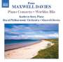 Peter Maxwell Davies: Klavierkonzert, CD