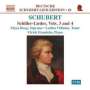 Franz Schubert: Lieder "Schiller-Lieder" Vol.3 & 4, CD,CD