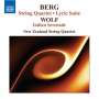 Alban Berg: Streichquartett op.3, CD